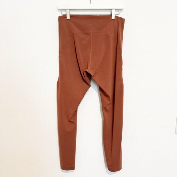 Lululemon 25" InStill High Rise Athletic Leggings Tight Ancient Copper Size 10 - Picture 9 of 9